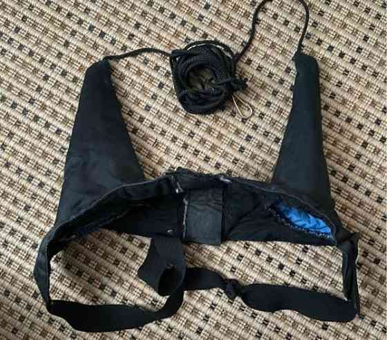 Korvahuput vedettävät narulla musta Вааса