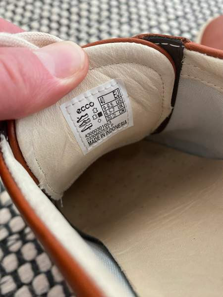 Varattu Ecco nahkakengät kokoa 40 Nokia - photo 8
