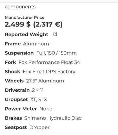 Orbea Occam AM H50 Loimaa