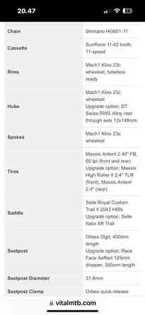 Orbea Occam AM H50 Loimaa