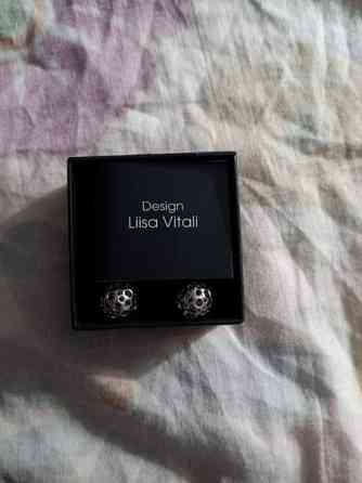 Liisa vitali Leppäkerttu korvakorut Jyvaeskylae