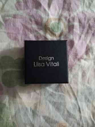 Liisa vitali Leppäkerttu korvakorut Jyvaeskylae