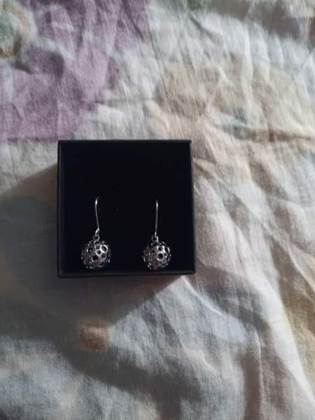 Liisa vitali Leppäkerttu korvakorut Jyvaeskylae - photo 3