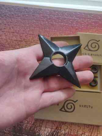 Naruto kunai setti ja shuriken Vantaa