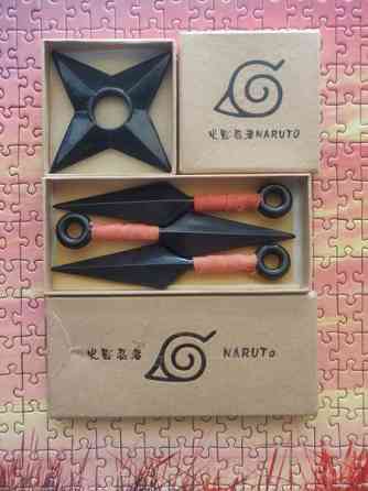 Naruto kunai setti ja shuriken Vantaa