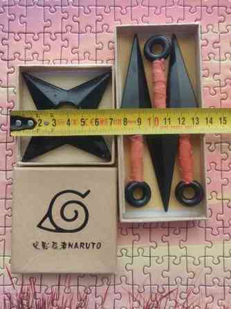 Naruto kunai setti ja shuriken Vantaa