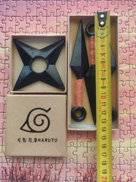 Naruto kunai setti ja shuriken Vantaa – foto 4