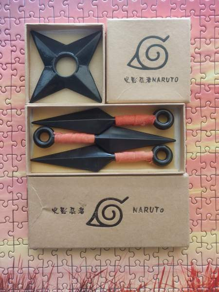Naruto kunai setti ja shuriken Vantaa – foto 1