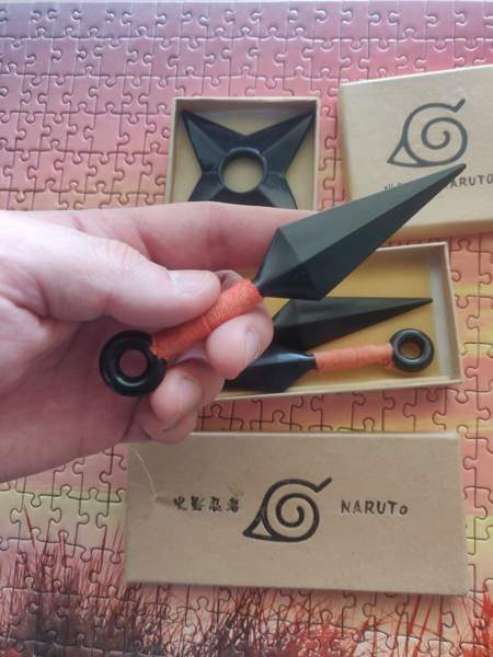 Naruto kunai setti ja shuriken Vantaa – foto 7