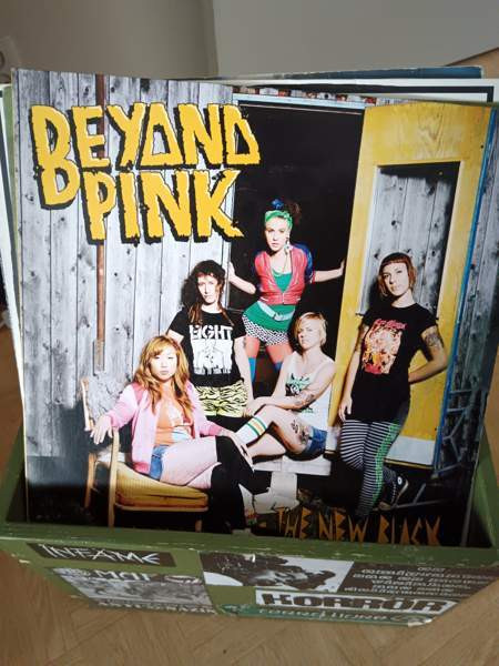 Vinyylejä läjä. Lisätiedot kysymällä. Punkkia lähinnä Laitila - photo 2