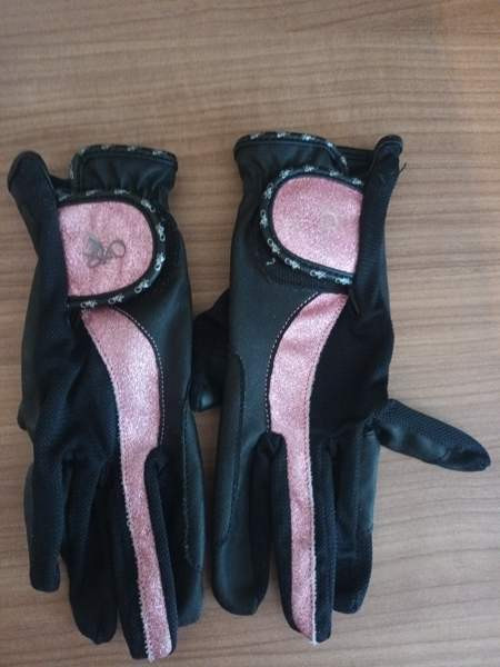 Ratsastuskäsineet koko S Турку - изображение 1