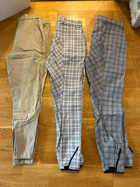 M (84) koon Pikeur beiget ratsastushousut Helsinki - photo 1