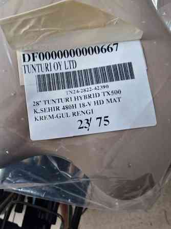 Myydään uusi naisten pyörä 28" TUNTURI HYBRID TX500 K.SEHIR 480H 18-V Jämsä