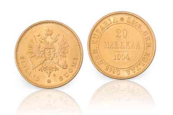 Ostan Keräilyrahakokoelmia Haemeenlinna