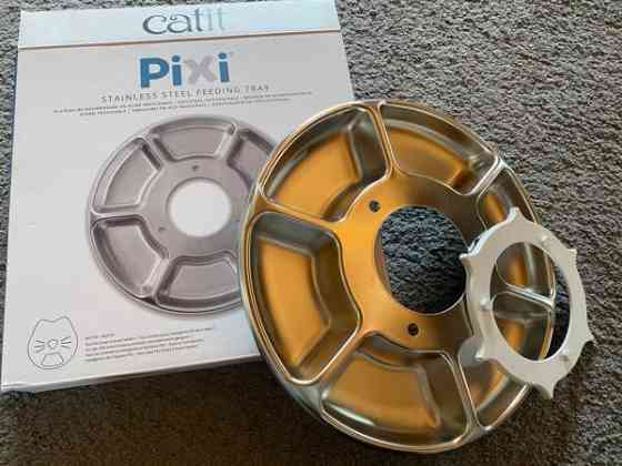 Catit PIXI Smart Feeder 6 annosta Lohja