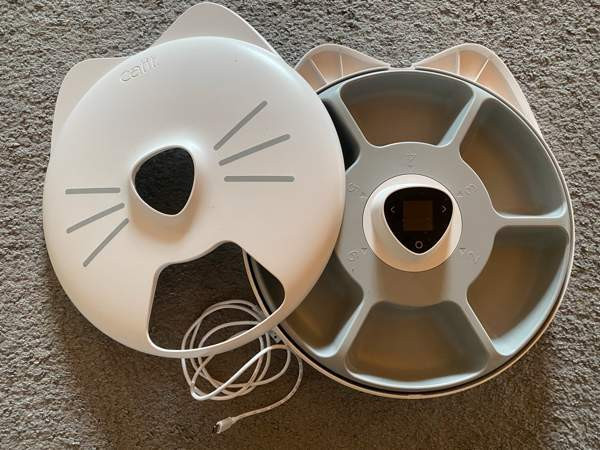 Catit PIXI Smart Feeder 6 annosta Лохья - изображение 2