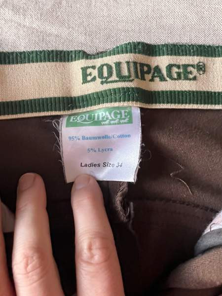 Ratsastushousut koko 34 (/ XS tai XXS) Espoo – foto 2