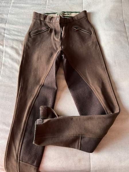 Ratsastushousut koko 34 (/ XS tai XXS) Espoo – foto 1