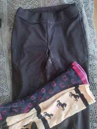 Kesäratsastushousut 140 cm Kontiolahti