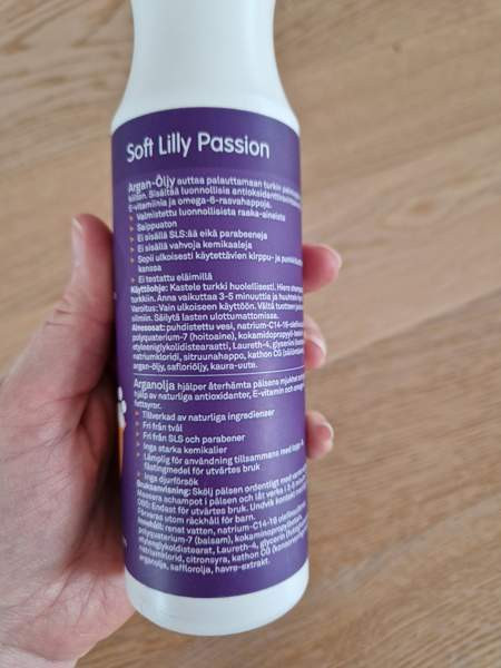 Kissan shampoo Nootie Espoo - valokuva 2