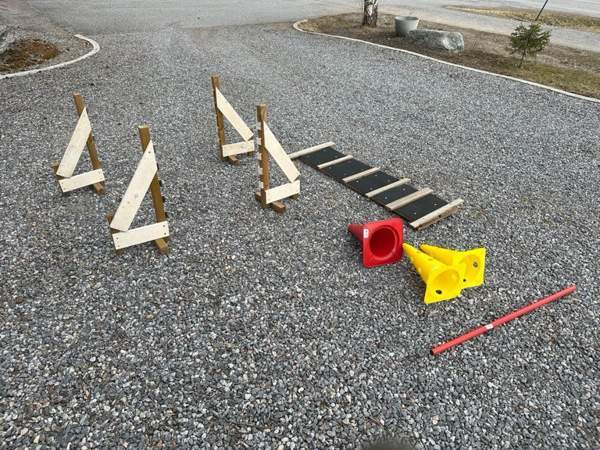 Agility esteet Nousiainen - valokuva 1