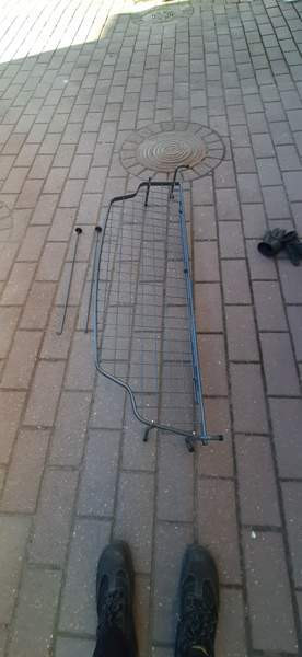 Koiraverkko (Trav All) Renault Grand Scenic vm. 2009-2015 Vantaa - valokuva 1