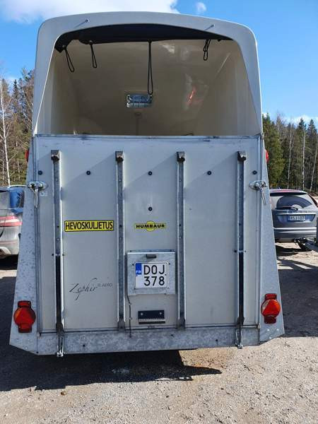 Humbaur Zephir AERO Kouvola – foto 2