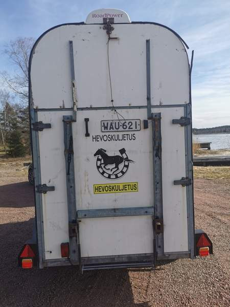 Hevostraileri Roadpower Vehmaa - photo 4