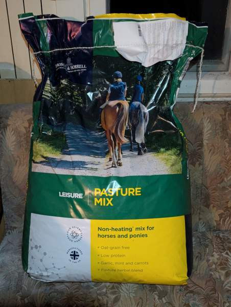 Pasture mix, 20kg, 5 säkkiä Isokyrö – foto 1