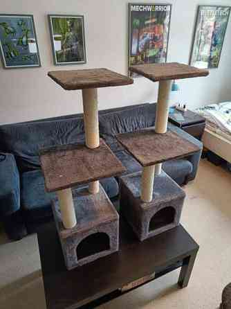 Kissan kiipeily-/raapimapuu 2kpl 20€ / 1 kpl 10€ Rovaniemi