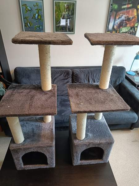 Kissan kiipeily-/raapimapuu 2kpl 20€ / 1 kpl 10€ Rovaniemi - photo 2