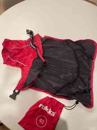 Rukka Hase koiran sadetakki Helsinki