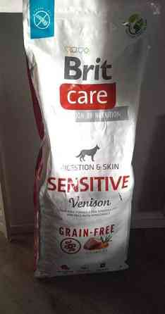 Brit care grain-free sensitive venison 12kg ruokapussi Pori
