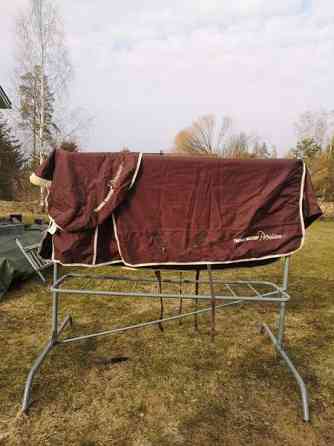 Ruskea toppaloimi kaulakappaleella 135 cm Туусула