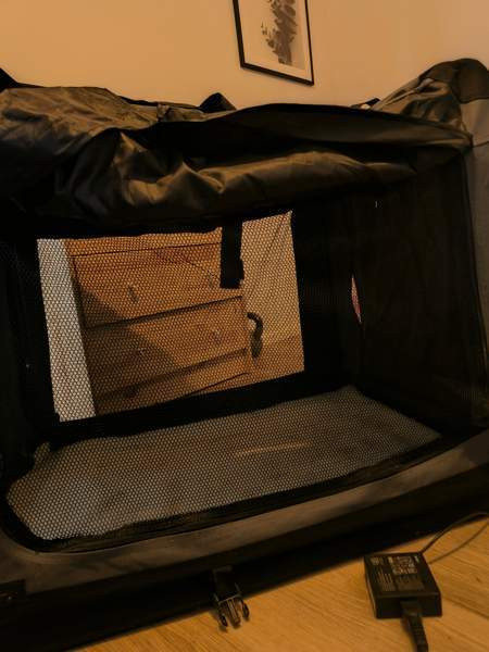 Kevythäkki PetEasy, harmaa Kouvola - valokuva 3