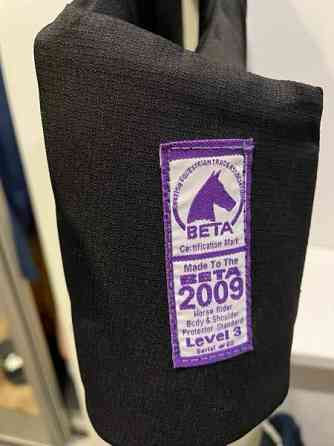 Lasten Turvaliivi ratsastukseen, koko noin 150-158 cm:lle Helsinki