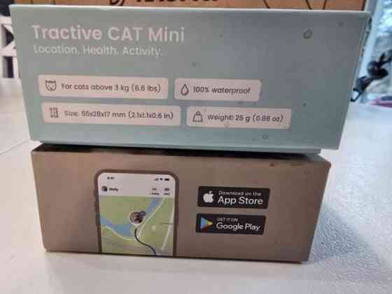 Tractive CAT Mini Lohja