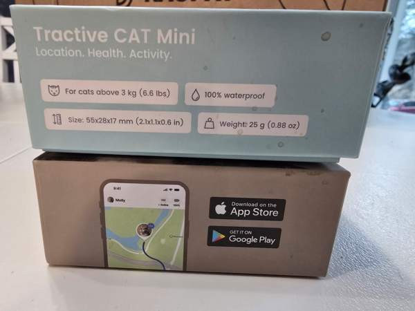 Tractive CAT Mini Lohja - valokuva 4