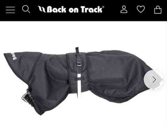 Back On Track Jokasääntakki vuorella 82 cm / koiran takki / koiran loimi Kokkola