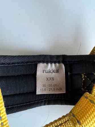 Rukka-valjaat keltainen XXS Jyvaeskylae