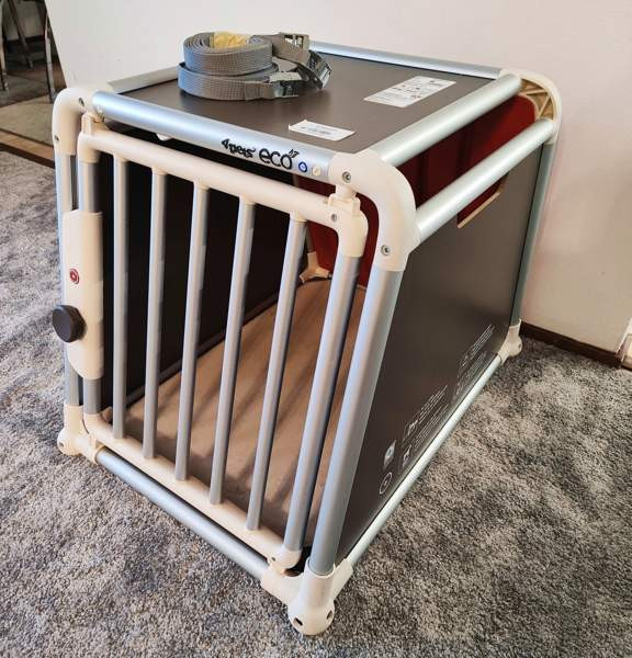 Koiran autohäkki 4Pets ECO 1 Ylöjärvi - valokuva 2