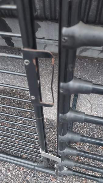 Kulkukoira veräjä Helsinki – foto 4