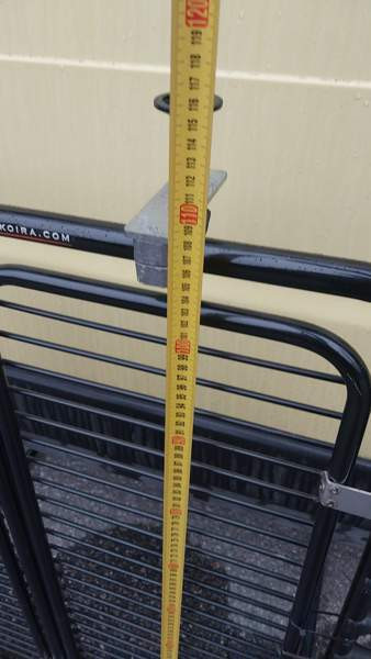 Kulkukoira veräjä Helsinki – foto 3