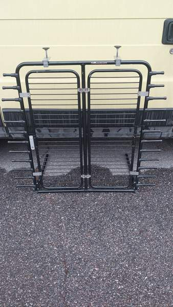 Kulkukoira veräjä Helsinki – foto 1