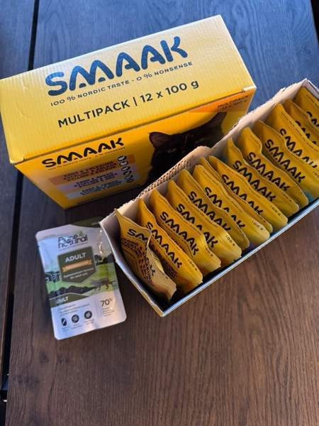 Smaak märkäruokaa kissalle Raisio - photo 1