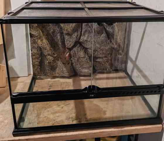 Exoterra 45x60x45 terraario Turku