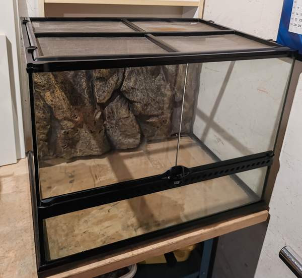 Exoterra 45x60x45 terraario Turku – foto 2