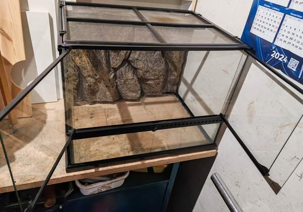 Exoterra 45x60x45 terraario Turku – foto 3