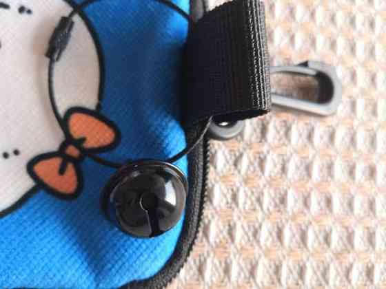 Koiranulkoilutukseen tarkoitettu pieni laukku Форсса