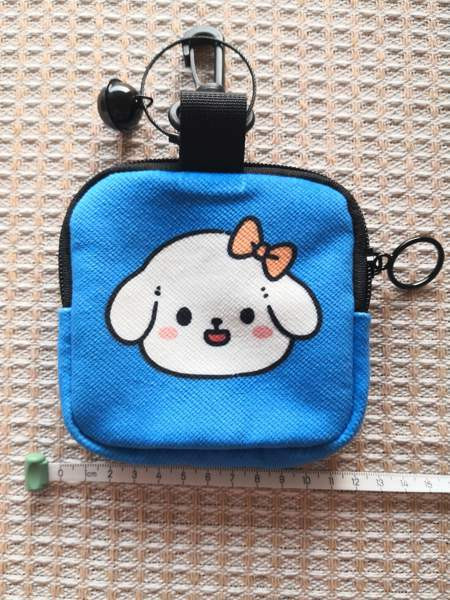 Koiranulkoilutukseen tarkoitettu pieni laukku Форсса - изображение 5